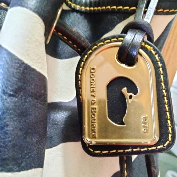 Dooney Bucket Bag - Picture 3 of 9